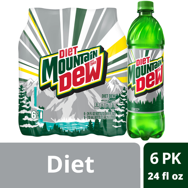 Mountain Dew Diet Soda