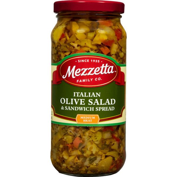Mezzetta Italian Olive Salad & Sandwich Spread
