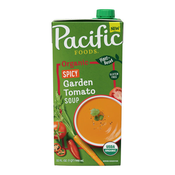 Pacific Foods Organic Spicy Garden Tomato Soup
