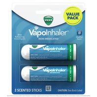 Vicks Vapoinhaler, Portable Nasal Inhaler, Non-Med...
️