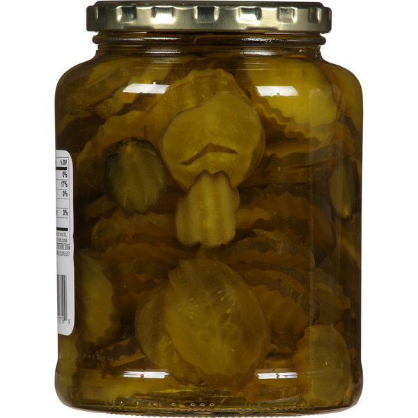 Food Club Pickles, Hamburger Dill, Chips