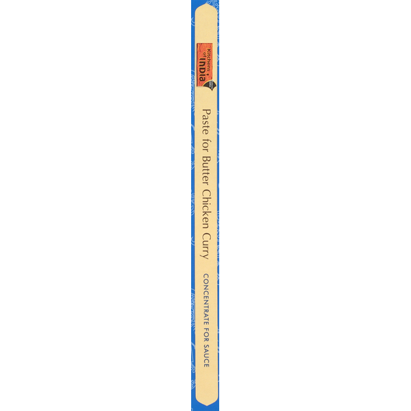 Kitchens of India Paste for Butter Chicken Curry, Gluten Free, Medium