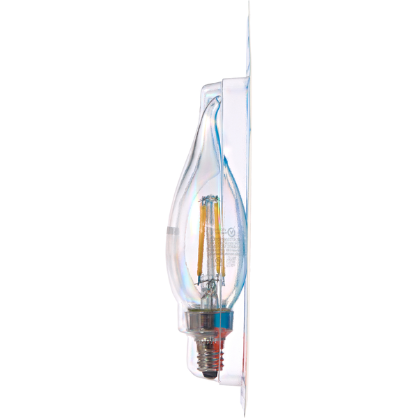 Simply Done LED Soft White Decor 5.5 Watts 500 Lumens Clear B10 Bulbs