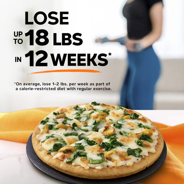Lean Cuisine Protein Kick Spinach & Mushroom Pizza
