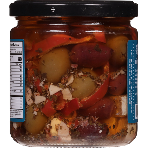 Divina Feta & Olives, Marinated