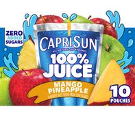 Capri Sun Mango Pineapple Naturally Flavored Kids ...
️