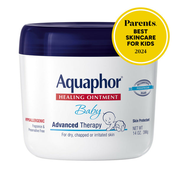 Aquaphor Baby Advanced Therapy Healing Ointment Skin Protectant