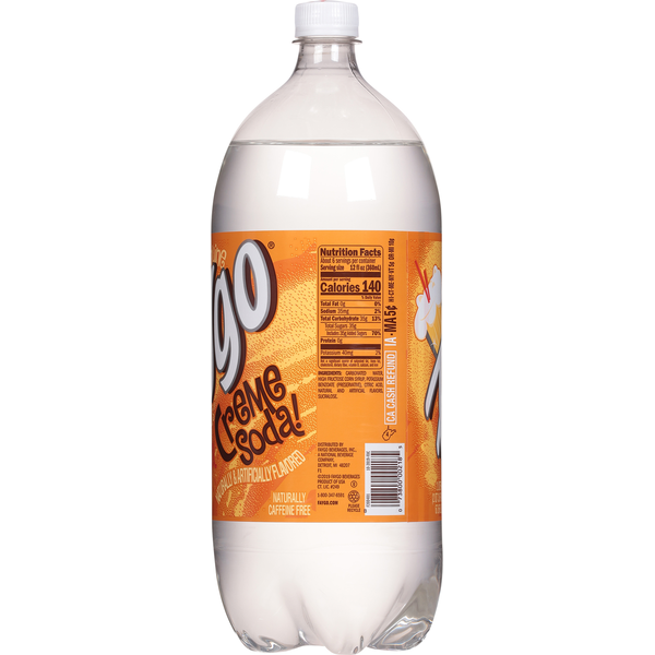 Faygo Vanilla Creme Soda