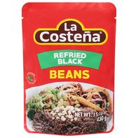 La Costeña Beans, Refried Black️
