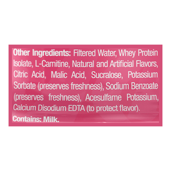 RYSE Zero Sugar Strawberry Banana Clear Protein