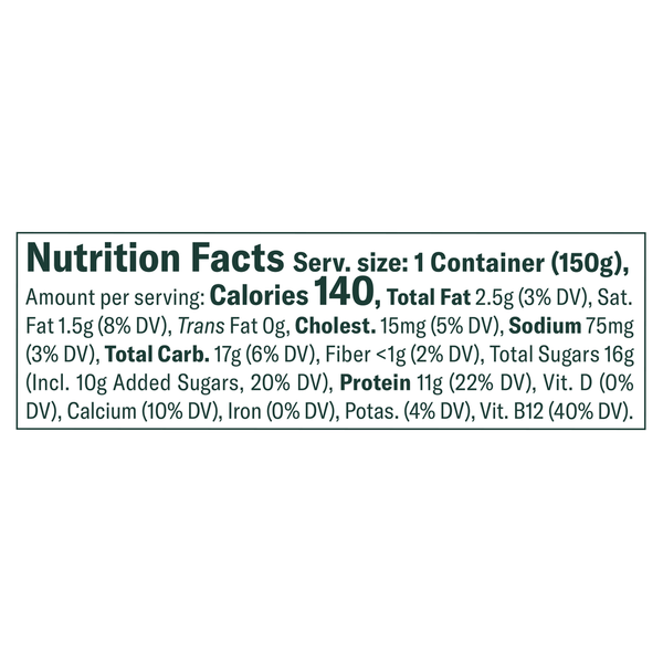 Chobani Reduced Fat Greek Lemon Blended Yogurt