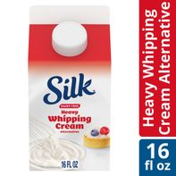Silk Heavy Whipping Cream Alternative, Smooth, Lus...
️