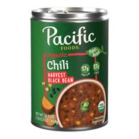 Pacific Foods Organic Harvest Black Bean Chili️