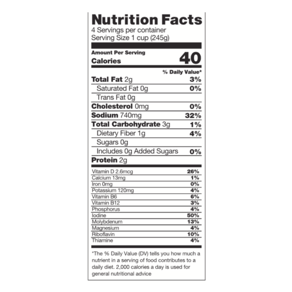 Ocean's Halo Organic and Vegan Ramen Broth