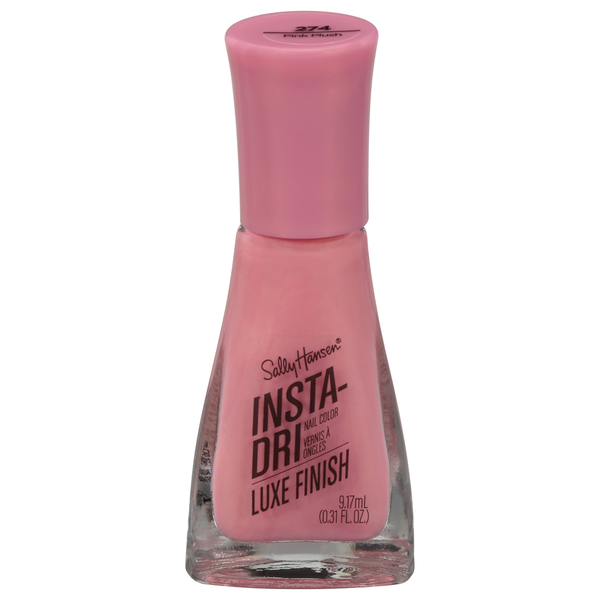 Sally Hansen 274 Pink Plush Nail Color