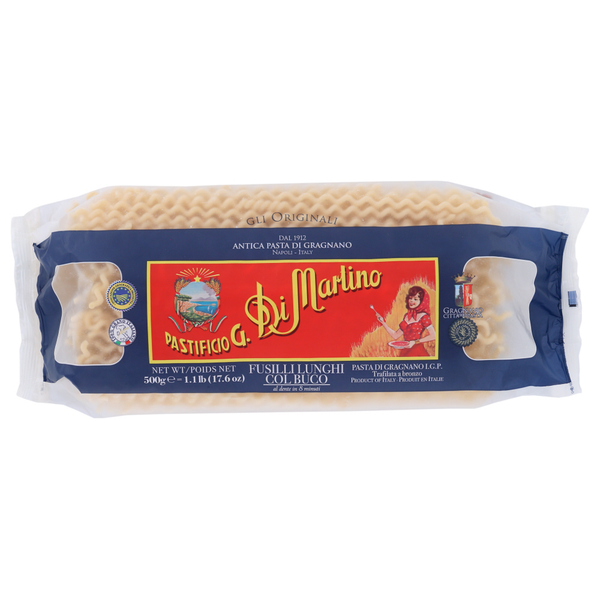 Di Martino Fusilli Lunghi Col Buco Pasta