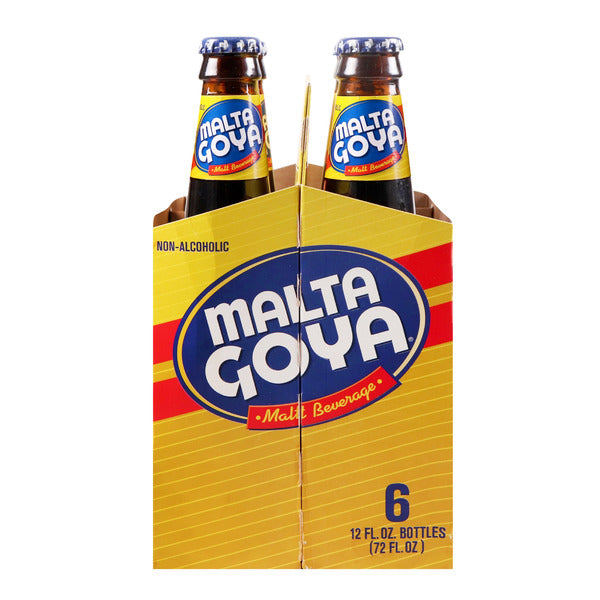 Goya Malta Malta, Malt Beverage, Non-Alcoholic