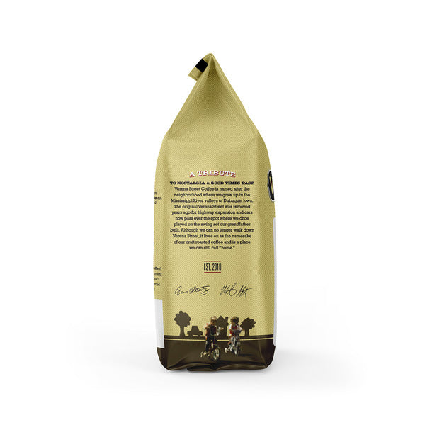 Verena Street Coffee Shot Tower Espresso Whole Bean Coffee