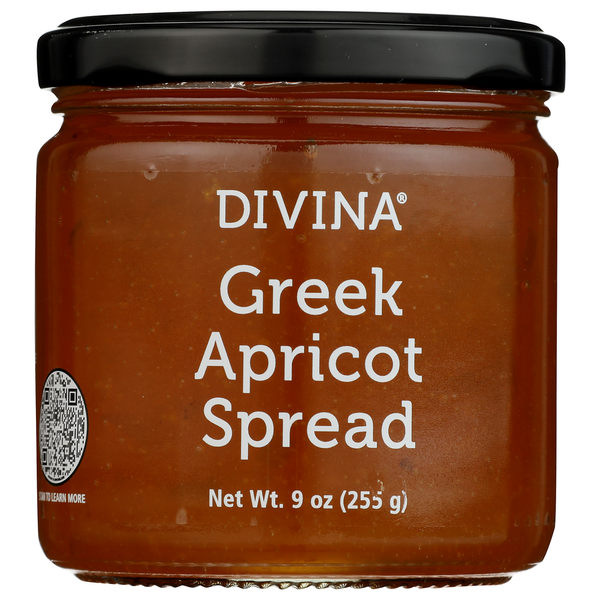 Divina Greek Apricot Spread
