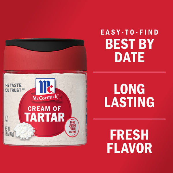 McCormick Cream Of Tartar