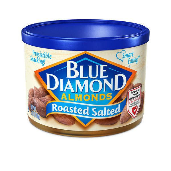 Blue Diamond Almonds, Roasted Salted