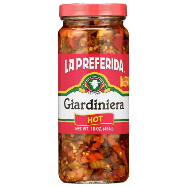 La Preferida Hot Giardiniera