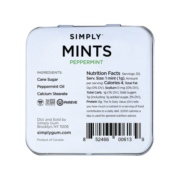 Simply Peppermint Mints