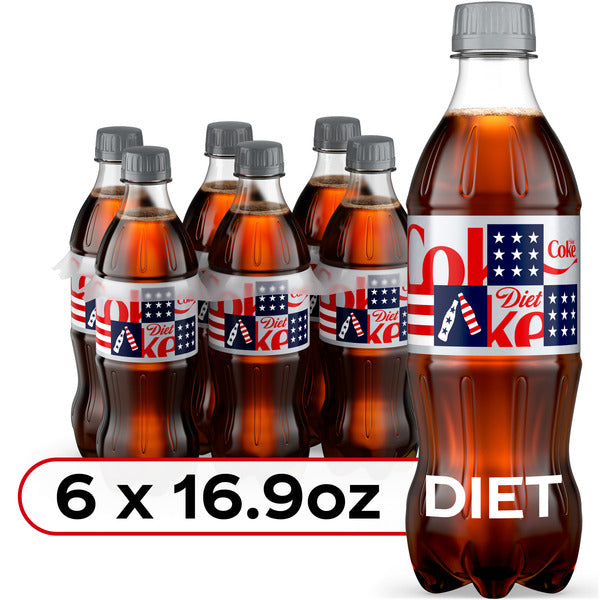 Diet Coke Soda Bottles