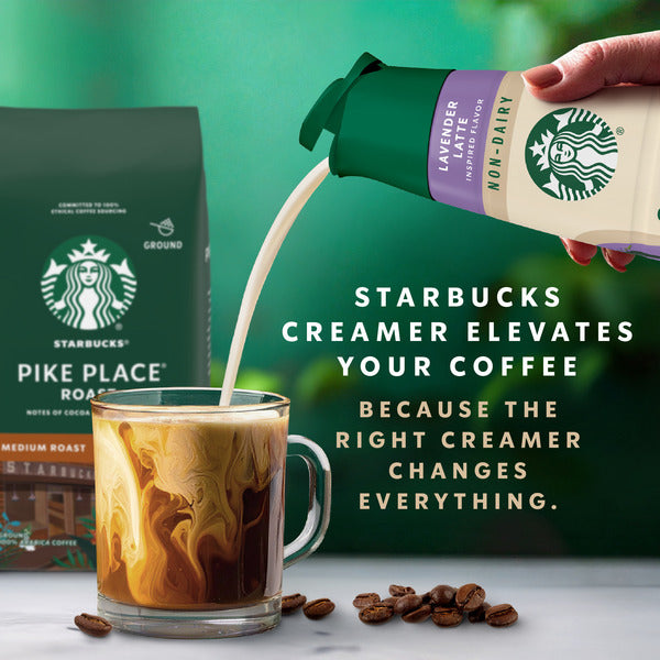 Starbucks Non-Dairy Lavender Vanilla Flavored Creamer
