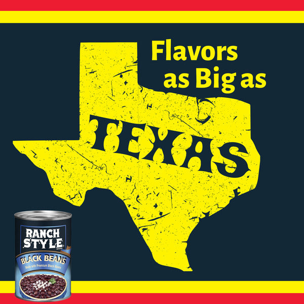 Ranch Style Premium Black Beans Canned Beans