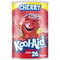 Kool-Aid Sugar-Sweetened Cherry Artificially Flavo...
️