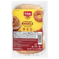 Schär Gluten-Free Pre-Sliced Everything Bagels️