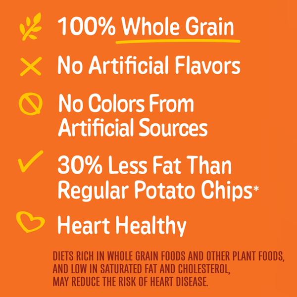 Sun Chips Whole Grain Snacks, Harvest Cheddar