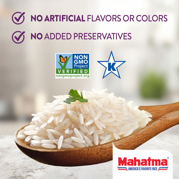 Mahatma Basmati Rice, Gluten Free Rice, Microwaveable Rice