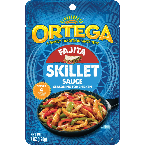 Ortega Fajita Skillet Sauce