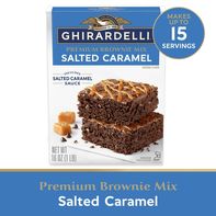 GHIRARDELLI Salted Caramel Premium Brownie Mix️