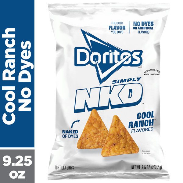 Doritos Simply NKD Cool Ranch Flavored Tortilla Chips