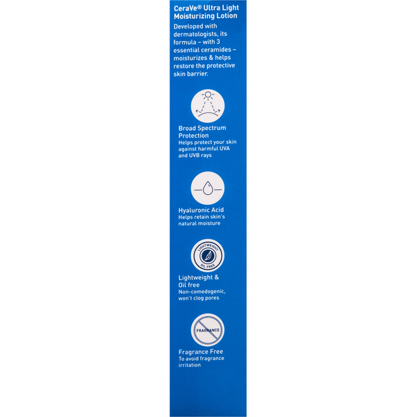 CeraVe Matte Finish Broad Spectrum SPF 30 Moisturizing Lotion with Sunscreen
