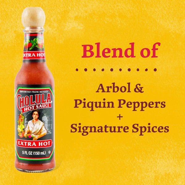Cholula® Extra Hot Sauce