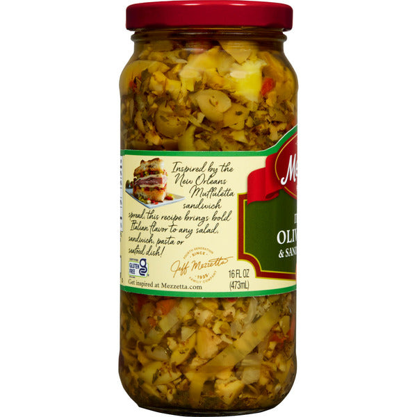 Mezzetta Italian Olive Salad & Sandwich Spread