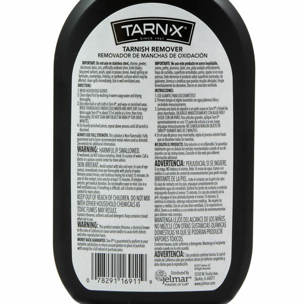 Tarn-X Tarnish Remover