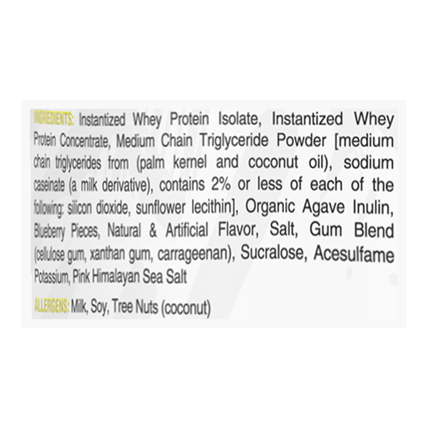 RYSE Blueberry Muffin Protein Drink Mix