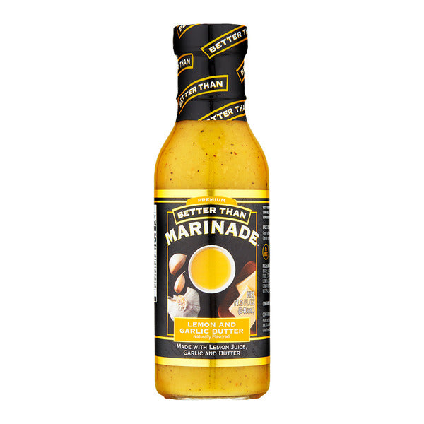 Better Than Marinade, Lemon Garlic Butter Marinade