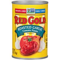 Red Gold Roasted Garlic Tomato Paste️