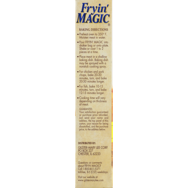 Fryin' Magic Seasoned Coating Mix