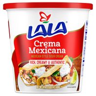 LALA Mexican-Style Crema Mexicana Sour Cream️