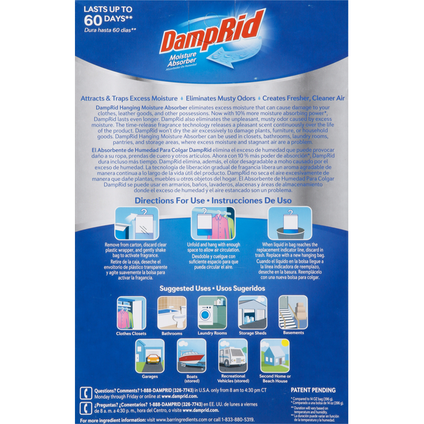 DampRid Moisture Absorber, Fresh Scent