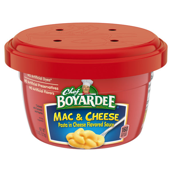 Chef Boyardee Mac and Cheese, Microwavable Meal