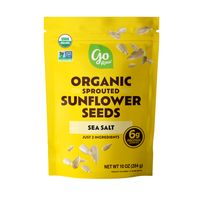 Go Raw Organic Sprouted Sunflower Seeds️