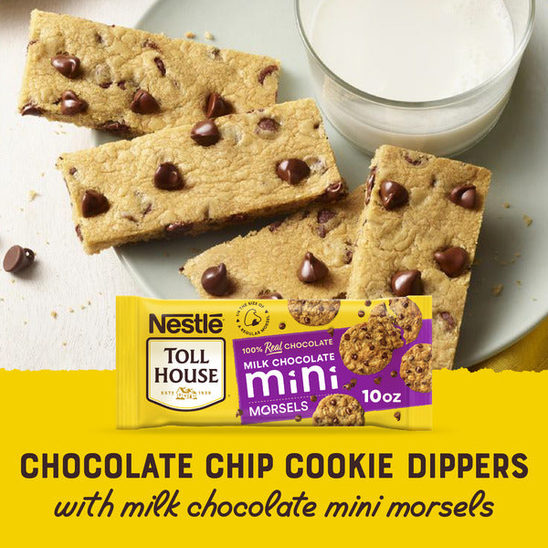Toll House Milk Chocolate Mini Morsels Mini Baking Chips Melting Chocolate